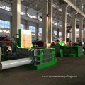 Push-out Scrap Iron Shavings Compactor Baling Machinery